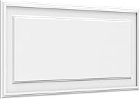 Vista 102 de Ekena Millwork Panel de pared decorativo de 16 pulgadas de ancho x 12 pulgadas de alto x 5/8 pulgadas de alto