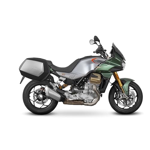 Anclaje SHAD 3P System Moto Guzzi V100 Mandello para maletas laterales de moto 4