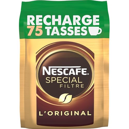 Café Soluble Spécial Filtre 'original Recharge Nescafe La Recharge De 75 Tasses - vue 2