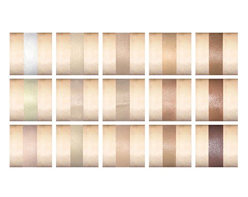 15 Full Coverage Highly Pigmented Cream Based Professional Concealer Palette Face Makeup Kit Set Pro Palette High-end Formula