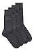 Produktbild BOSS Herren Rs Uni Cc Socken, Schwarz (Charcoal 012), 43-46 EU