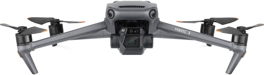 DJI Mavic 3 - Camera Drone with 4/3 CMOS Hasselblad Camera, 5.1K Video, Obstacle Sensing, 46-Min Flight, Auto Return, RC Quadcopter, (CP.MA.00000439.01) + 64GB Card + BackPack + Cleaning Kit + More