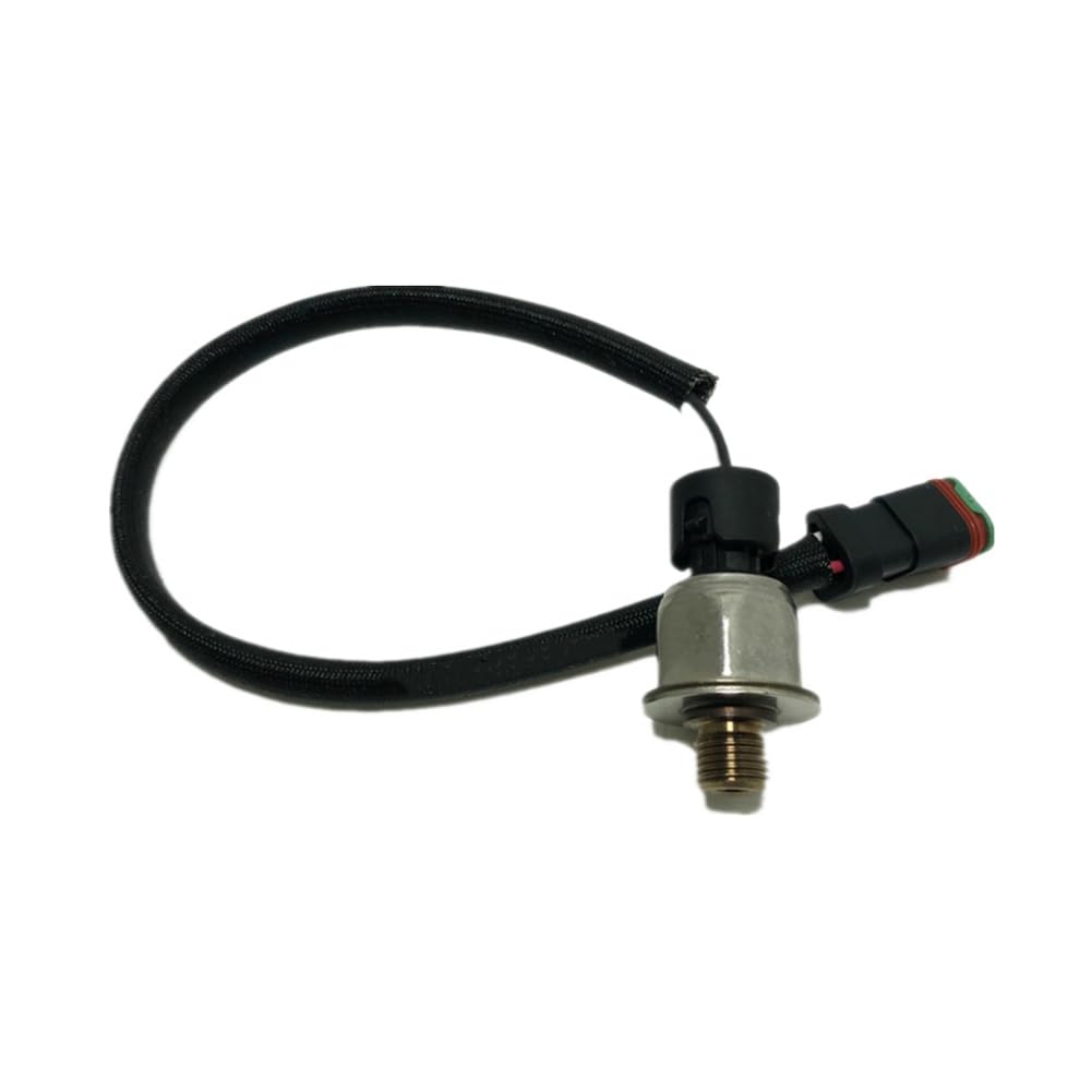 Fuel Pressure Switch Compatible with Excavator Models 324 325 329 330 336D - Replaces Part Numbers 3PP6-1 224-4536 224-4535 194-6726(1pcs)