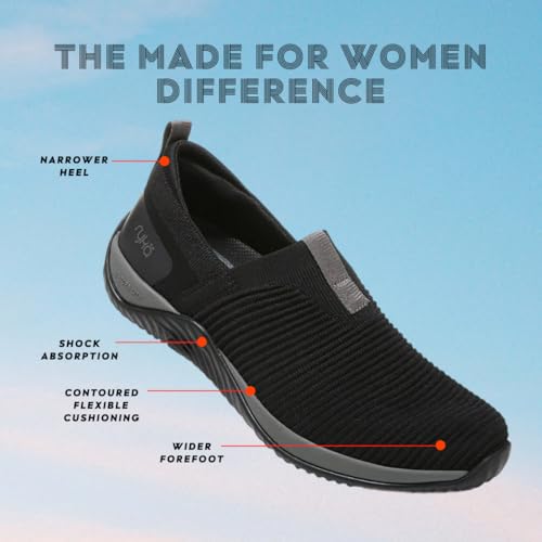Image of Ryka Women's Echo Knit Slip-On Loafers