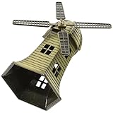 Ornement de moulin à vent - son design unique rend cet ornement plus attrayant et vous ne pouvez pas le manquer, ornement de moulin à vent