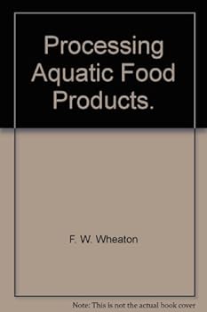 Hardcover Processing Aquatic Food Products Book