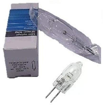 LAB JUNCTION Visible Lamp,Visible Lamp (Halogen) D1,6 V,10 W for Microscope,Wavelength Range:340 nm to 960 nm as per Quality Standards