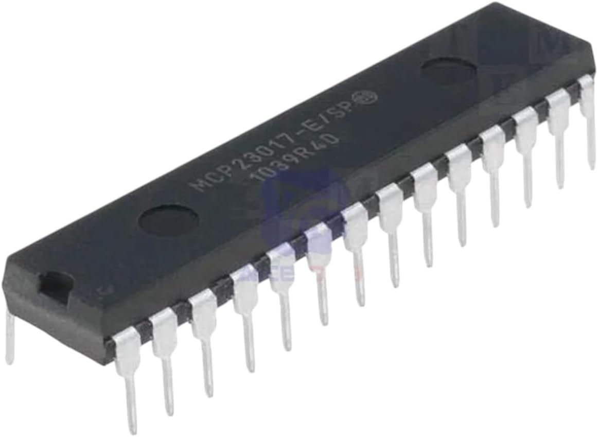 IC Chips MCP23017-E/SP DIP-28 MCP23017 16 Bit I/O Expander with Interface IC Original Circuits New 2026 Electronic & Accessories