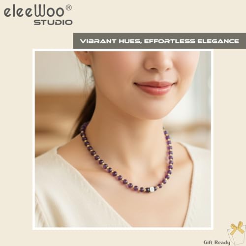 Regalo original para mujer collar de cuentas de turquesa 6