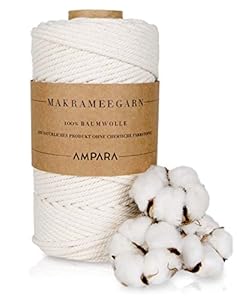 Ampara MG Makrameegarn 4mm x 120m