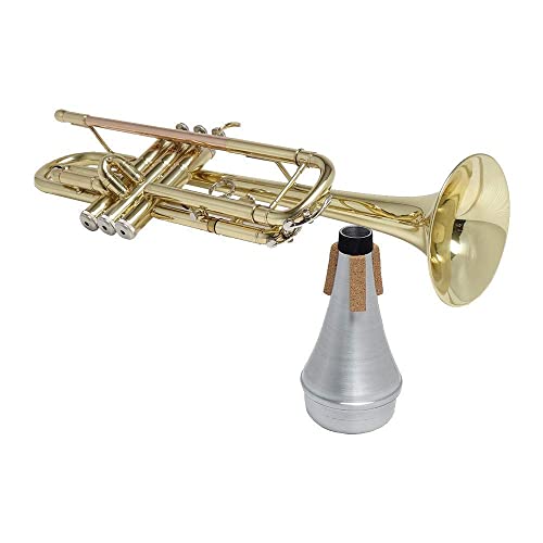 Libretto Gold Lacquer Trumpet Bundle + Trumpet Mute Silencer #TOP5