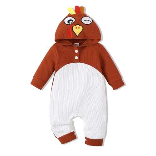 Disfraz de pingüino para bebé 6-9 meses