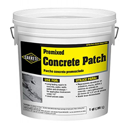 KETER North America 60205045 Quart Pre-Mixed Concrete Patch