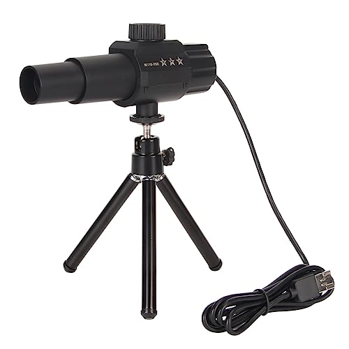 Telescopio Monocular HD, Telescopio USB Digital de Alta Potencia con Zoom 70X con Trípode para Adultos, Monocular...