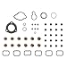 Evergreen HSHB8-30301 Cylinder Head Gasket Set Head Bolt