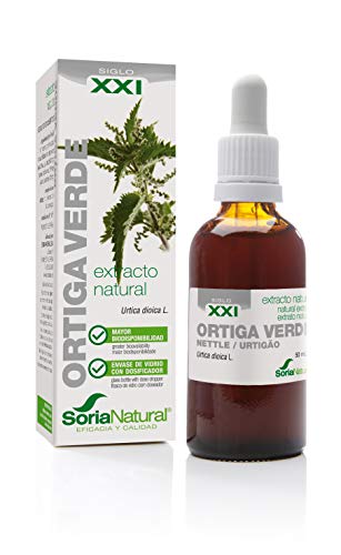 Extracto De Ortiga Verde Soria Natural, 50 Ml