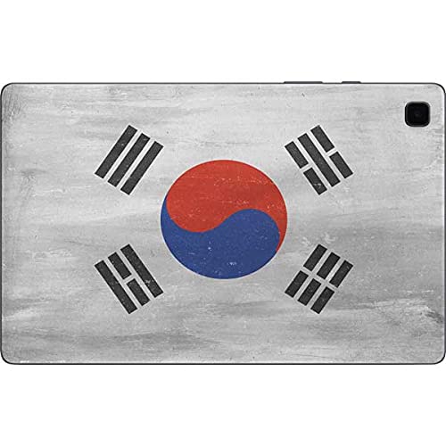 Skinit Tablet Decal Skin Compatible with Samsung Galaxy Tab A7 (2021) Originally Designed South Korean Flag Distressed Design