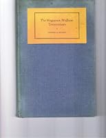 The Huguenot-Walloon Tercentenary B000JL9BDM Book Cover