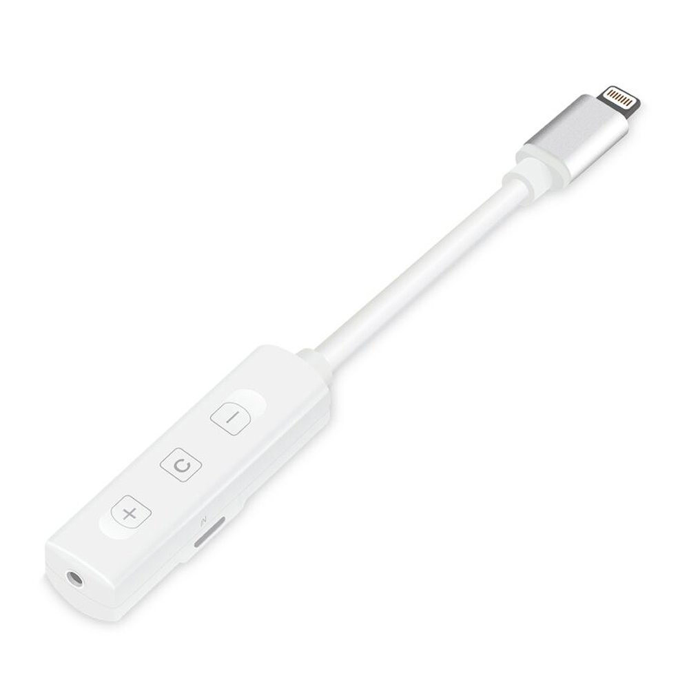 【 MFI certificado 】 Foval iPhone 7 adaptador de Audio, iPhone 7 Plus adaptador 2 en 1 Lightning adaptador – de carga y escucha, Lightning a 3,5 mm para auriculares