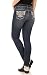 WallFlower Juniors Bling Luscious Curvy Skinny Jeans