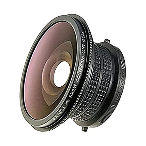 Raynox HDP-2800ES 0.28x High Definition Diagonal Fisheye Conversion Lens for 52 mm Filter Cover