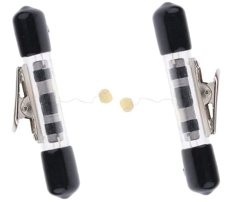 2Pcs Invisible Thread Levitation Magic Trick Props Kits,Invisible Thread Retractor Magic Kits and Accessories,Useful Reel Magic Tricks,Floating Prop for Magician Novelty and Gag Toys (120cm)