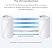 TP-Link Deco 7 Elite BE95 Quad-Band WiFi 7 BE33000 Whole Home Mesh System - 16-Stream, 2x 10G + 2x 2.5G Ports Wired Backhaul, 12 x High-Gain Antennas, VPN, AI-Roaming, 4x4 MU-MIMO, HomeShield (3-Pack)