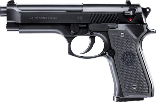 Beretta Softair Pistole M9 World Defender Federdruck + G8DS® Aufkleber