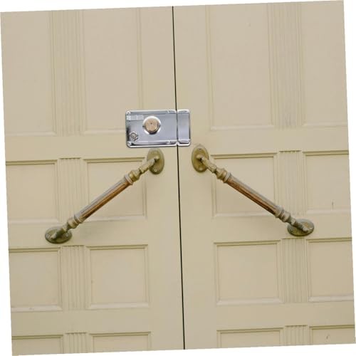 Serrure de porte d'entrée anti-effraction avec pêne dormant rigide - 6