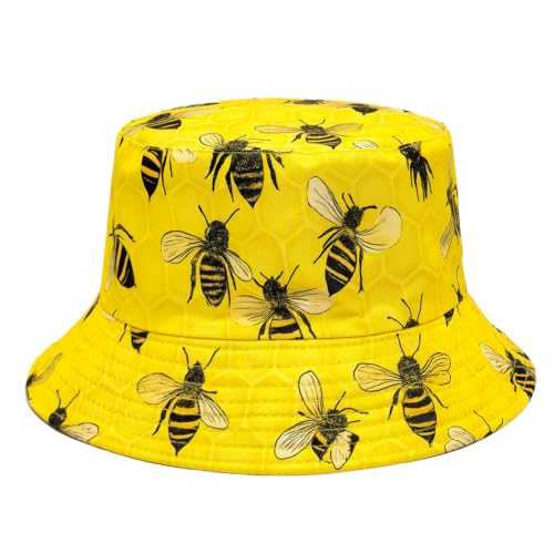 Image of Quanhaigou Bucket Hats Unisex Summer Travel Beach Fisherman Cap for Men Women Teens