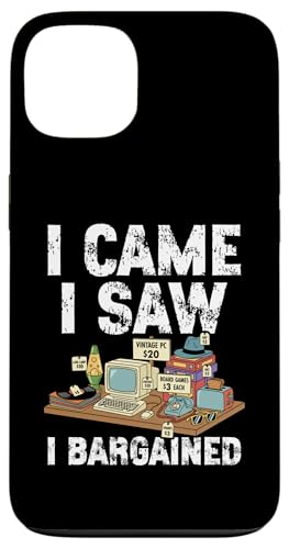 I Came I Saw I Bargained Yard K[W Z[ TCN XgA X}zP[X iPhone 13 p