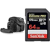 producto 1: Incluidos en la entrega: 1 × bolsa de cámara SLR Premium de mantona (acceso rápido, protección contra el polvo, correa de transporte y compartimentos de accesorios)