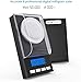 Homgeek Digital Milligram Pocket Scale Mini Jewelry Gold Powder Weigh Scales with Calibration Weights Tweezers, Weighing Pans, LCD Display