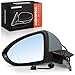 Produktbild Frankberg Elektrisch Aussenspiegel Außenspiegel Links 7-polig &-Beheizbar &-Vorfeldausleuchtung &-Blinklicht Kompatibel mit Golf VII Van 5G1 2012-2017 Replace# 5G0857521