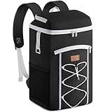 Lifewit Kühlrucksack, 24L Kühltasche Rucksack Isoliert Picknicktasche Wasserdichten Ultraleicht Picknick Rucksack Damen Herren Cooler Bag für Camping, BBQ, Wandern, Picknick