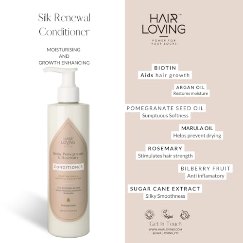 Hair Loving™ Shampoo and Conditioner Sets Duo (300ml X 2), Cream, 300 ml (Pack of 1) - Image 4