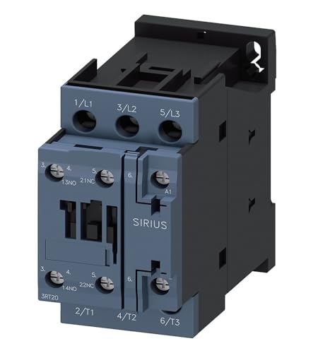 Contacteur 3RT2027-1AK60 3RT20271AK60 composant de commande pour circuit industriel