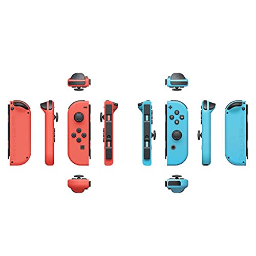 neon red switch controller