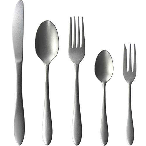 ナガオ 燕三条 ディナーカトラリーセット 5本 aged 日本製