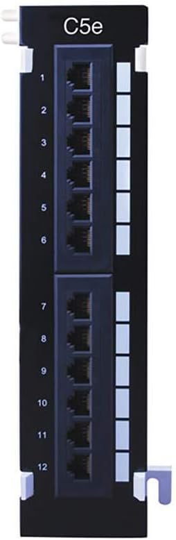 Vanco 820572 Category 5E Mini Patch Panel