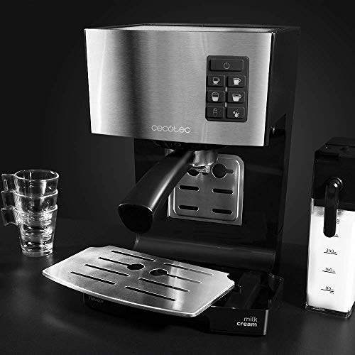 Cecotec Cafetera Express Semiautomatica Power Instant- ccino 20 (INOX) – Bild 3