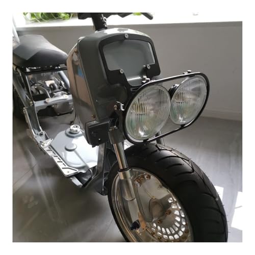 Soporte de montaje para barra de luz de scooter Ruckus NPS50 2