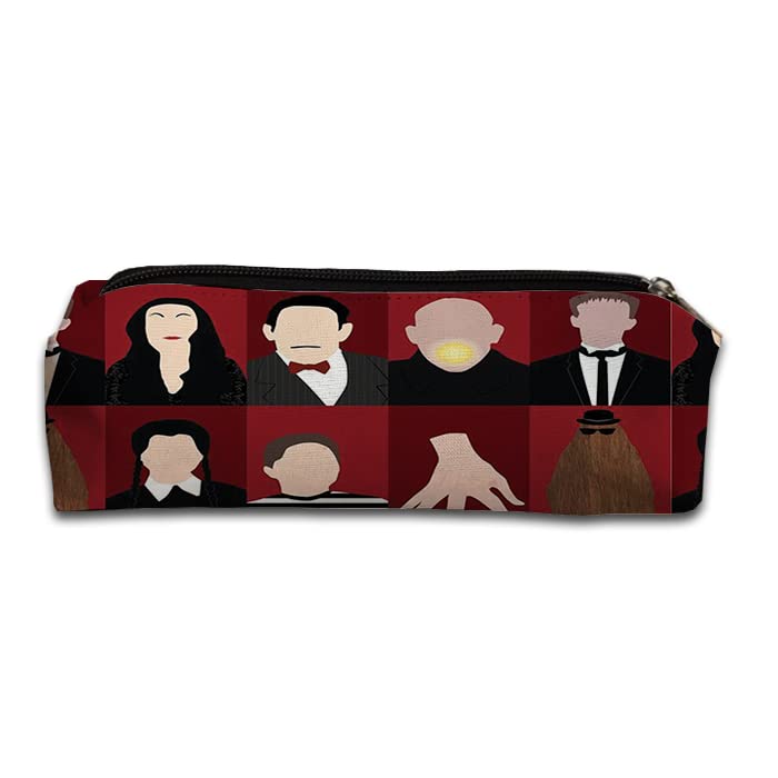 Estojo Escolar Porta Lápis - Linha Wandinha 007