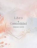  Libro de contabilidad Ingresos y Gastos: Registro de ingresos y gastos,Libro de cuentas de autónomos y empresas,110 Páginas-Tamaño A4