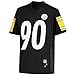 Outerstuff Youth T.J. Watt Black Pittsburgh Steelers Replica Player Jersey