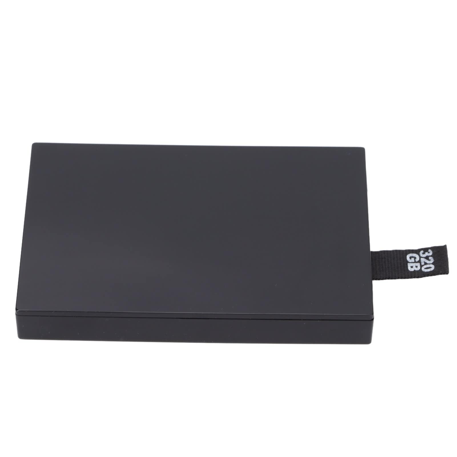Dpofirs 320 GB Interne Festplatte für Slim, Ultraschlanke Tragbare Festplatte für Xbox360 Slim Spielekonsole