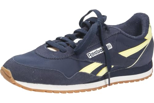 Reebok Zapatillas clásicas AZ para Mujer, Color Azul Marino, Azul Marino y Amarillo, Talla 36 EU, Vector Navy Vector Navy Yellow Haze, 36 EU