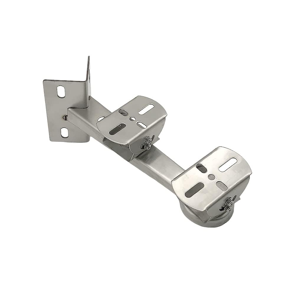 Soporte De Montaje En Esquina Para Cámara - Metal, ángulo De 90 Grados, Ideal Para Vigilancia Exterior