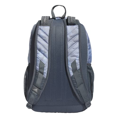Image of adidas Prime 6 School Backpack | Padded Laptop Sleeve, Multiple Organizer Pockets, Water-Bottle Pockets, Durable Build, School Gym & Travel Ready