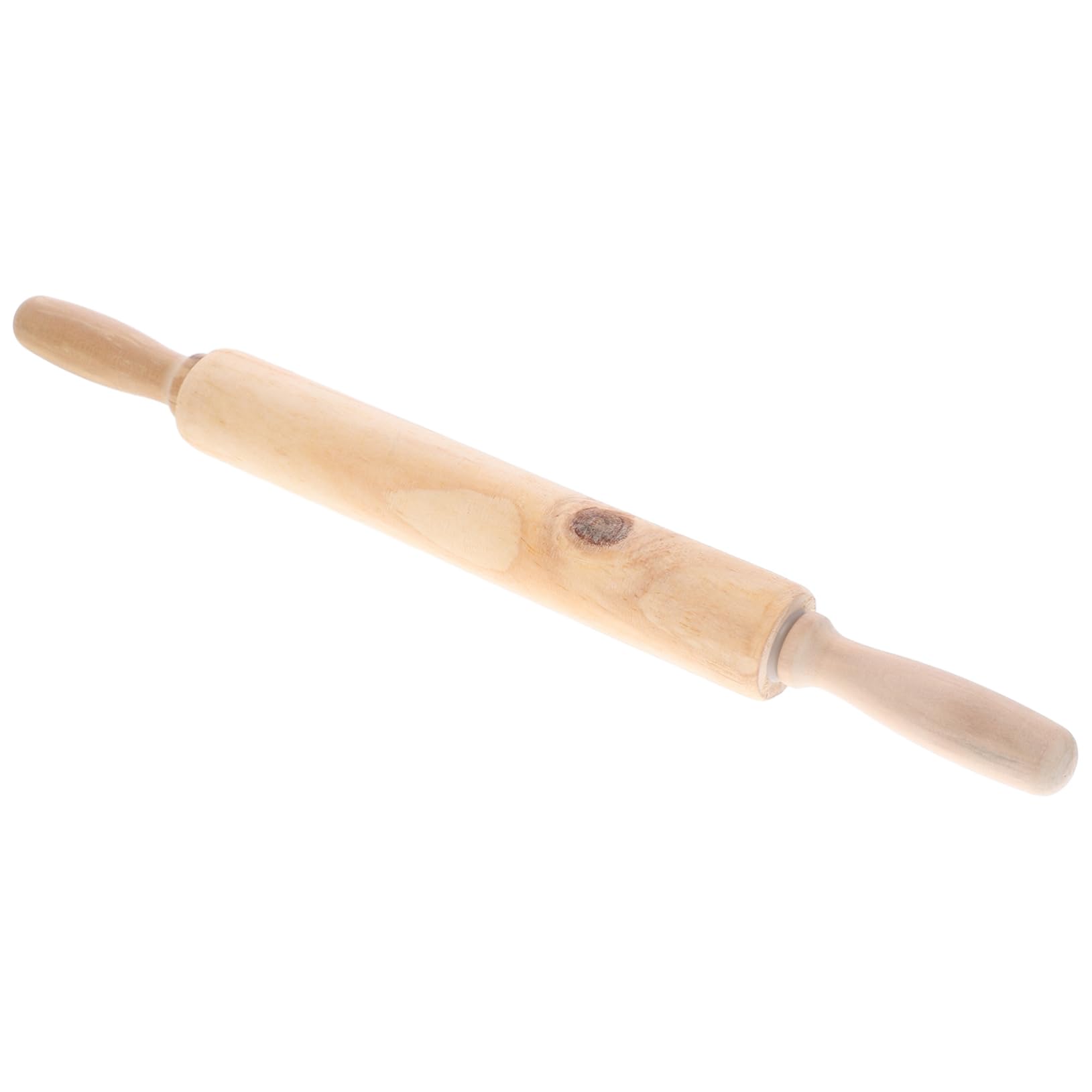 4 Piezas Rodillo de Madera para Masa de Pizza y Dumplings Utensilio de Cocina Duradero Rodillo Antiadherente para Hornear Herramienta para Pasta y Repostería